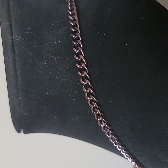 New Vintage! BETSEY JOHNSON Hollywood Glam Tiger Leopard Statement Bib Necklace. - Picture 10 of 13